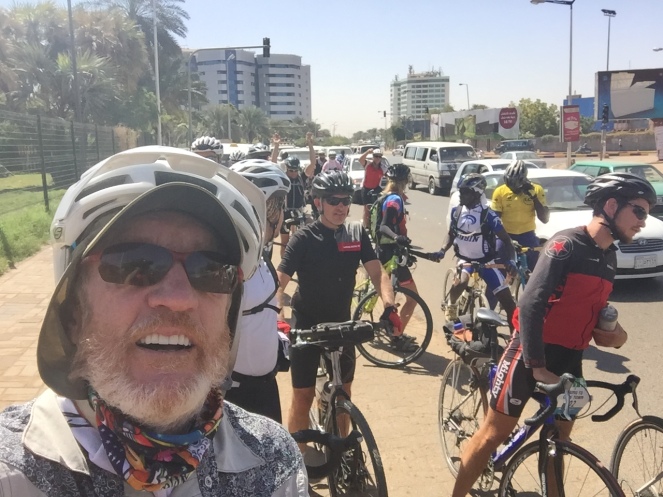 Khartoum caravan halted for flat