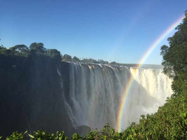 Vic Falls, Zimbabwe side.